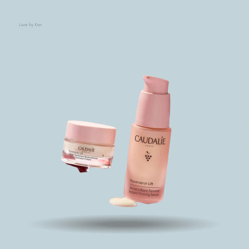 Caudalie Resveratrol Bestselling Duo (30ml, 15ml)