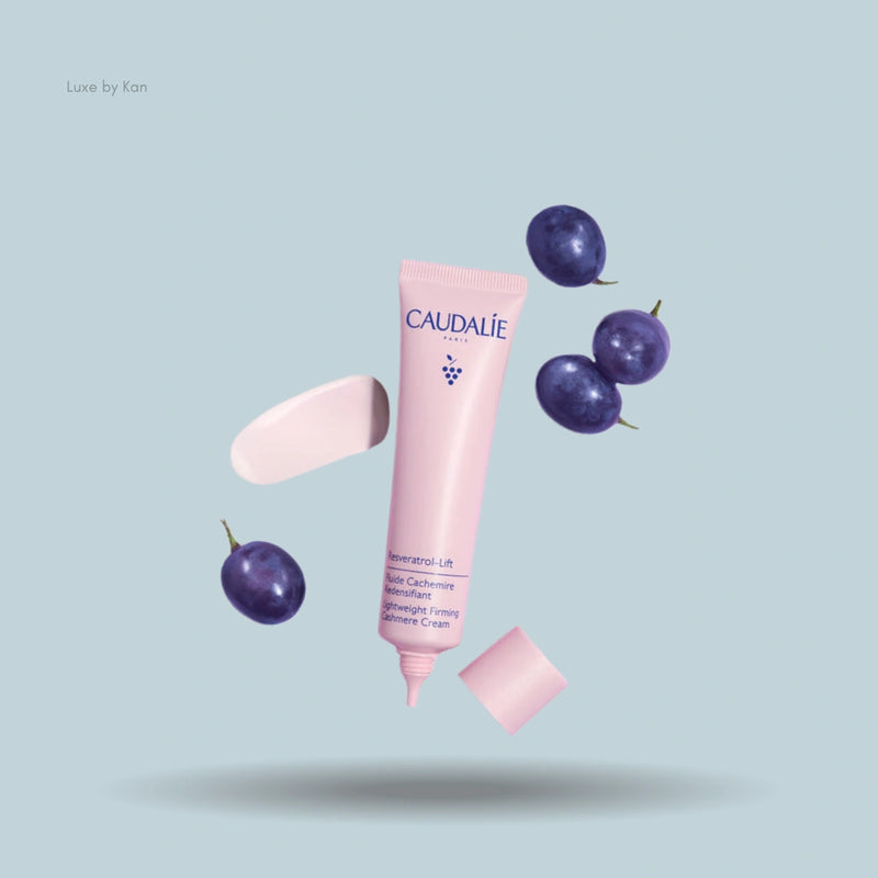 Caudalie Resveratrol Lift Lightweight Firming Cashmere Cream (40ml)