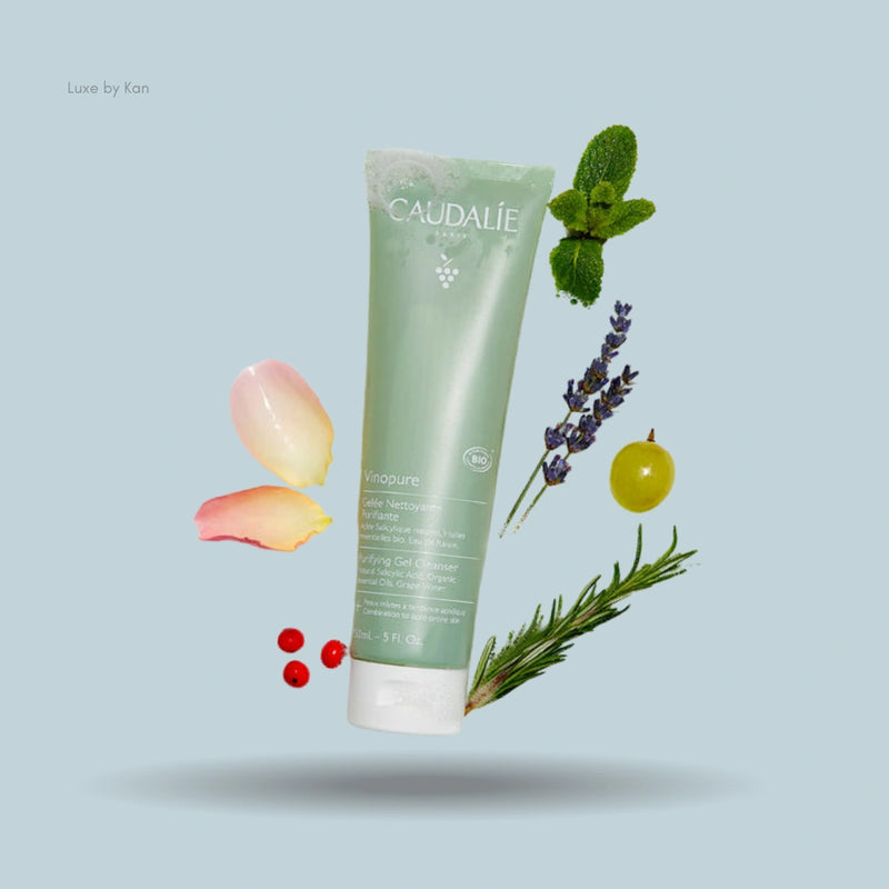 Caudalie Vinopure Purifying Gel Cleanser 150ml