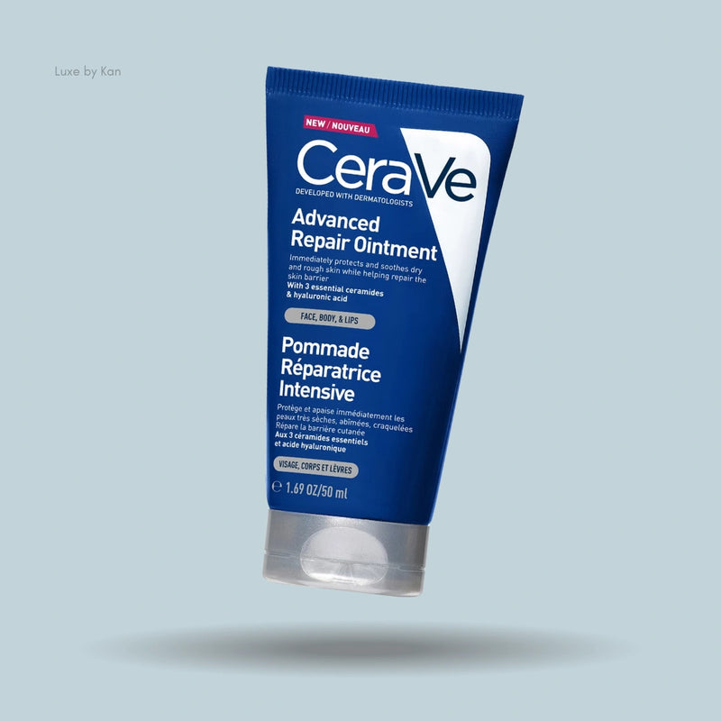 CeraVE Advanced Repair Ointment For Very Dry And Chapped Skin  50ml