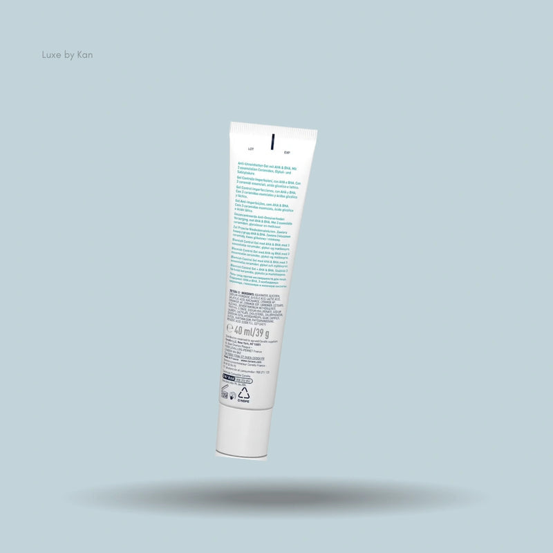 CeraVe Blemish Control Gel Moisturiser with 2% Salicylic Acid & Niacinamide for Blemish-Prone Skin 40ml
