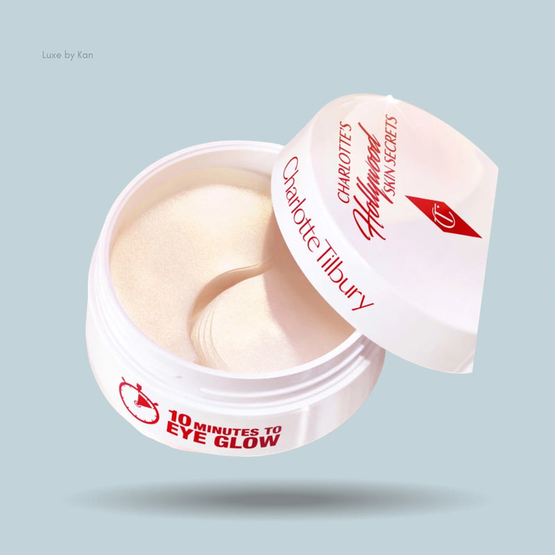 CHARLOTTE TILBURY 
Charlotte's Hollywood Skin Secrets Immediate Eye Revival Patches