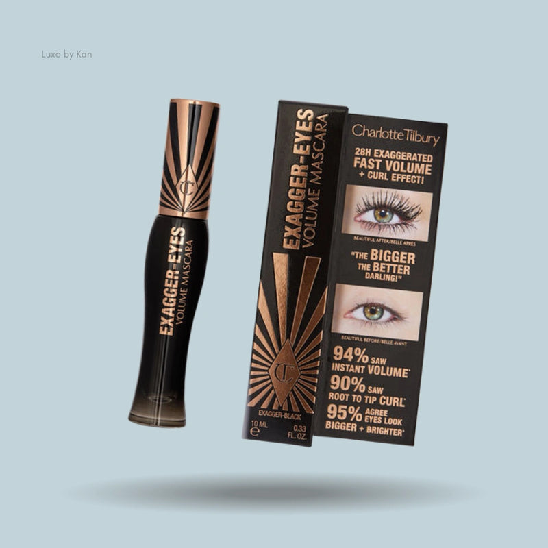 CHARLOTTE TILBURY 
Exagger-eyes Volume Mascara