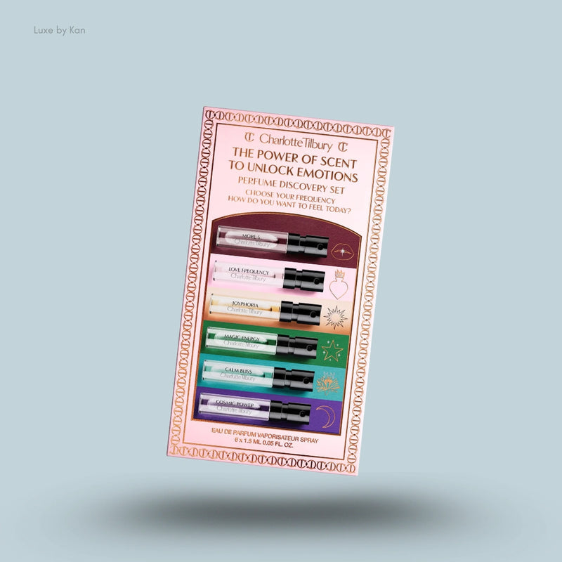 Charlotte Tilbury Collection of Emotions  Fragrance Set