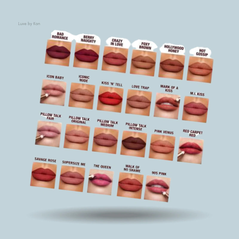 CHARLOTTE TILBURY LIP CHEAT 1.2G (VARIOUS SHADES)