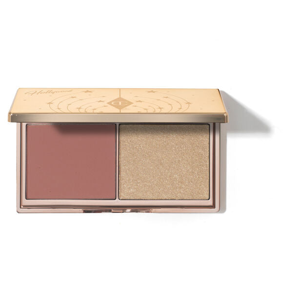 CHARLOTTE TILBURY Mini Hollywood Blush & Glow