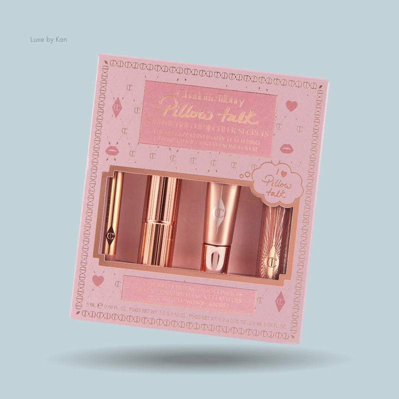 CHARLOTTE TILBURY Pillow Talk Beautifying Lip and Cheek Secrets