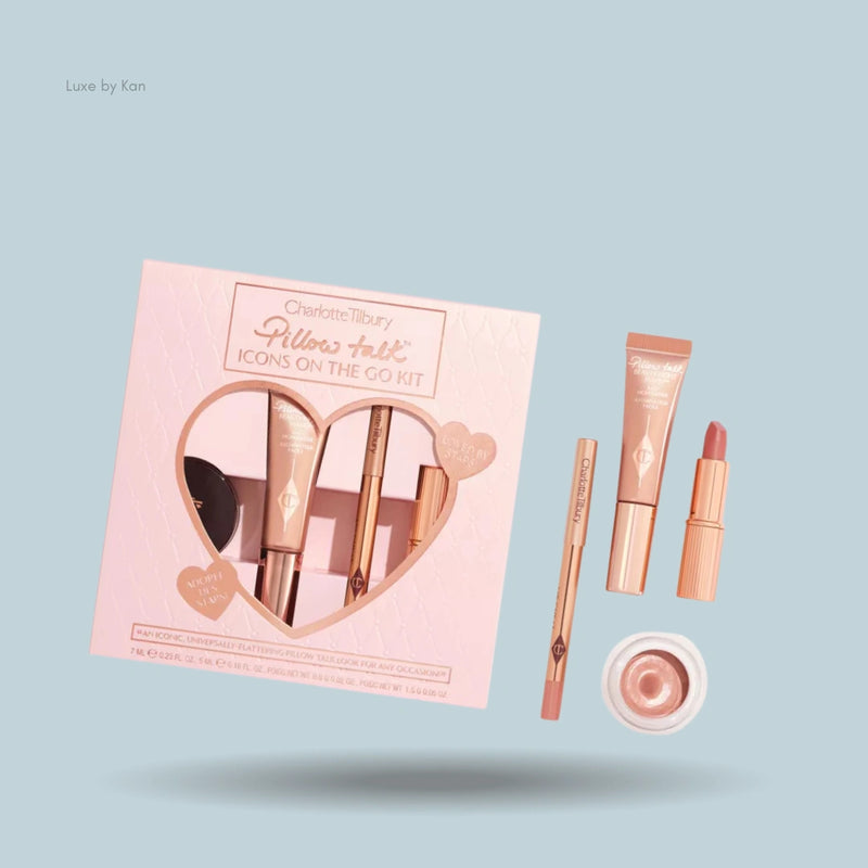 CHARLOTTE TILBURY Pillow Talk Icons On The Go Set