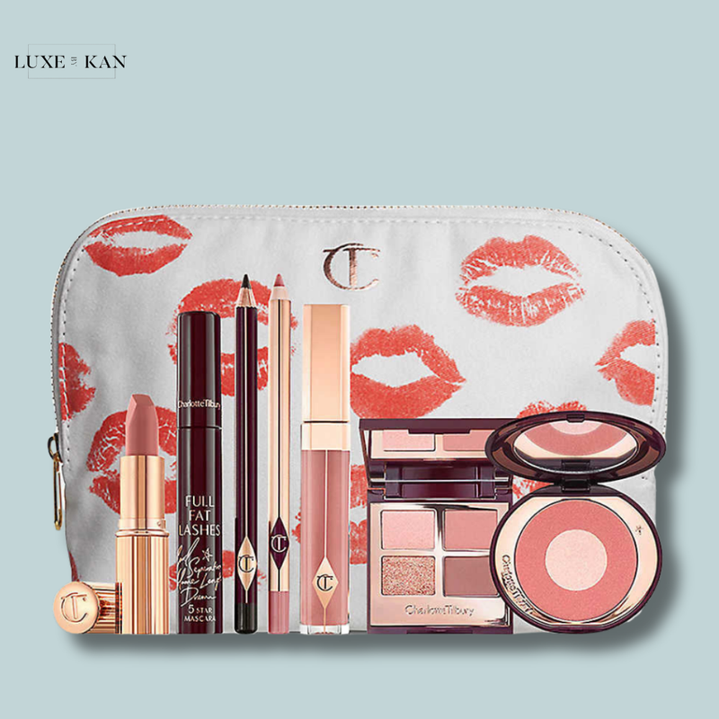 Charlotte Tilbury The Pillow Talk Look set