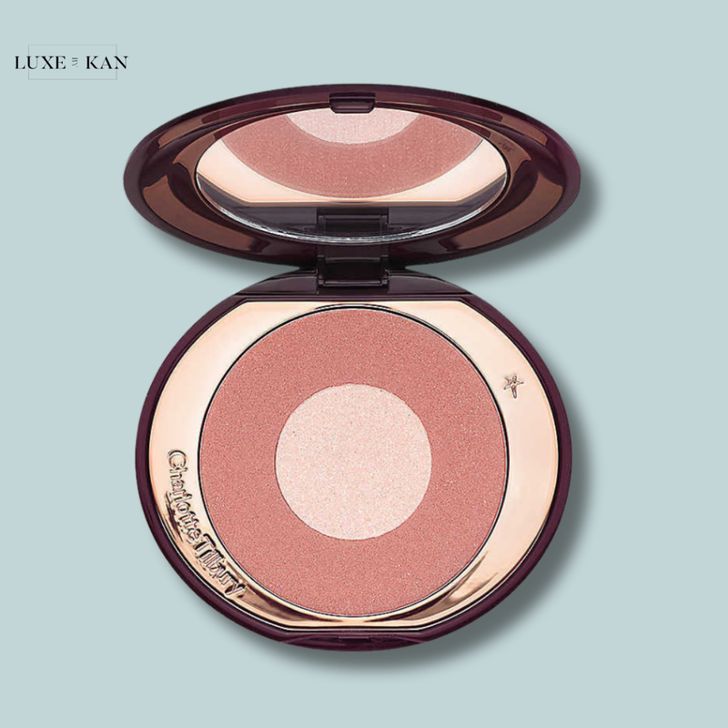 Charlotte Tilbury The Pillow Talk Look set