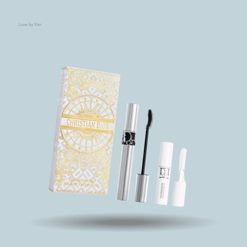 Diorshow The Volume and Curl mascara gift set – Limited edition
