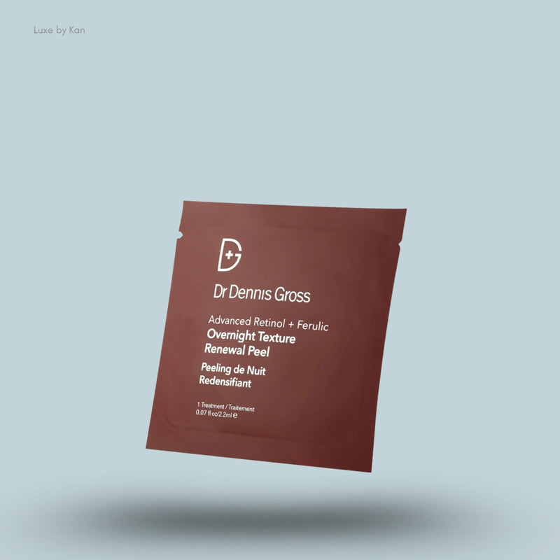 Dr Dennis Gross Advanced Retinol + Ferulic Overnight Texture Renewal Peel