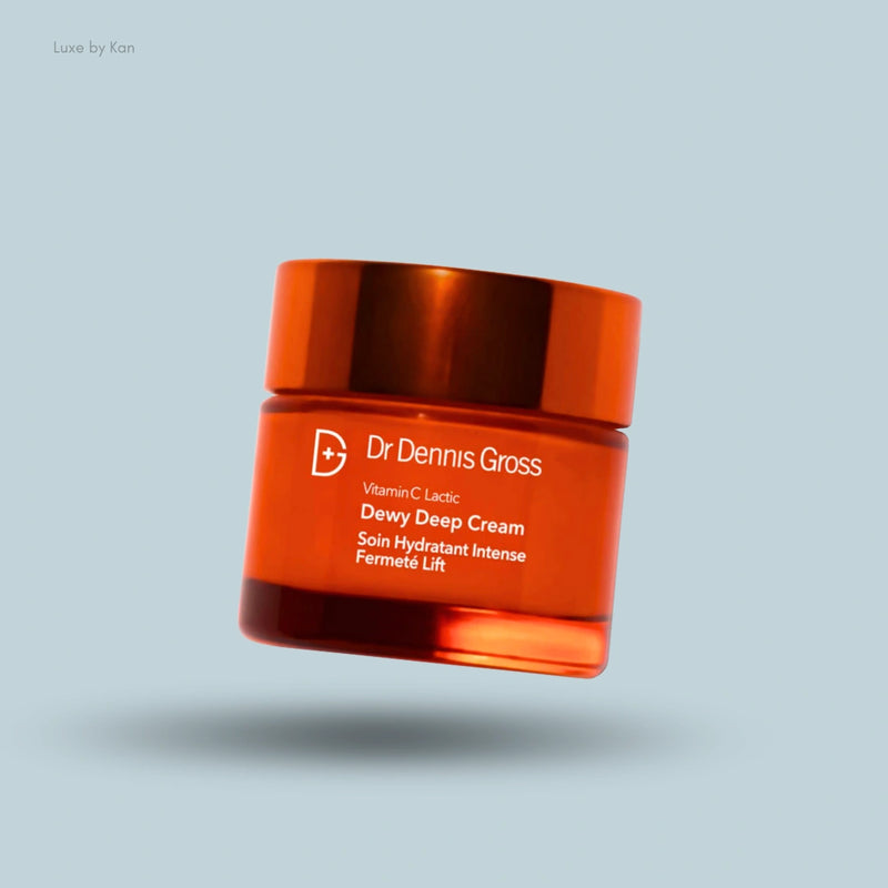Dr Dennis Gross Vitamin C and Lactic Dewy Deep Cream 60ml