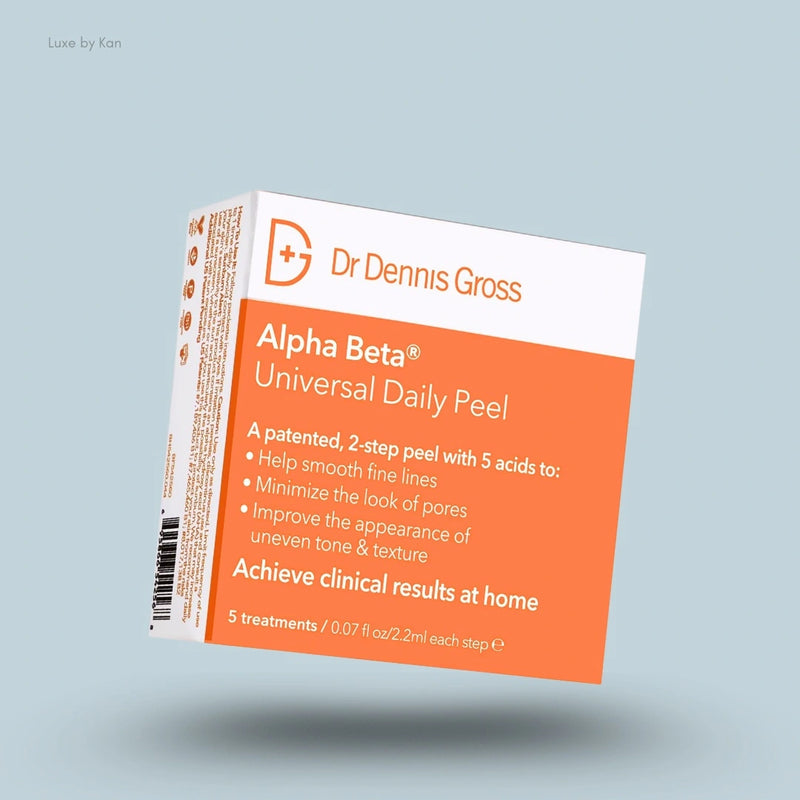 Dr. Dennis Gross Alpha Beta® Universal Daily Peel - 2 Pieces Pack