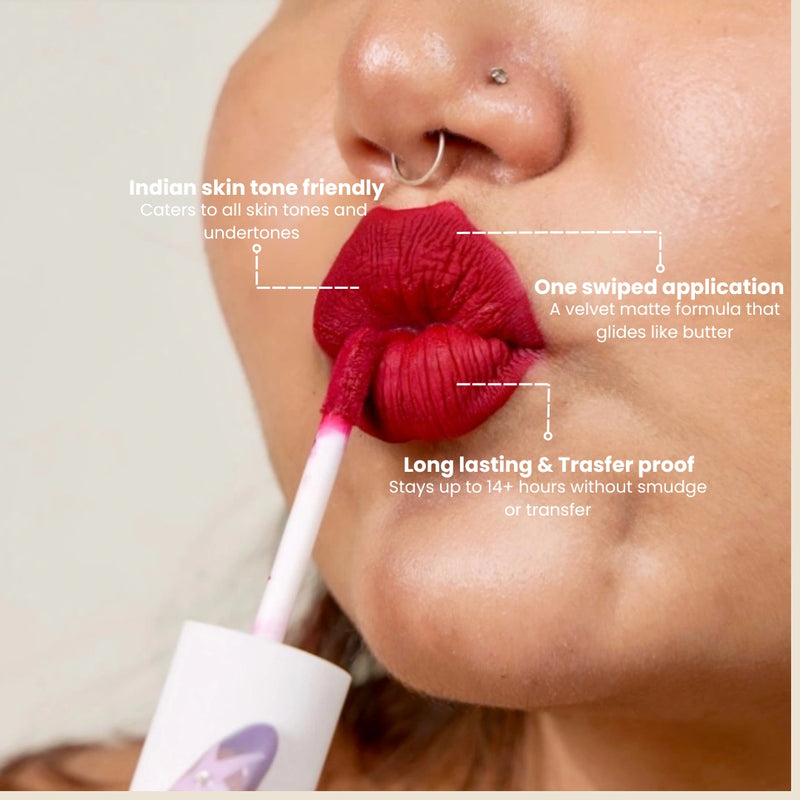 Era Beauty Velvet Liquid Matte Lipstick - Simp