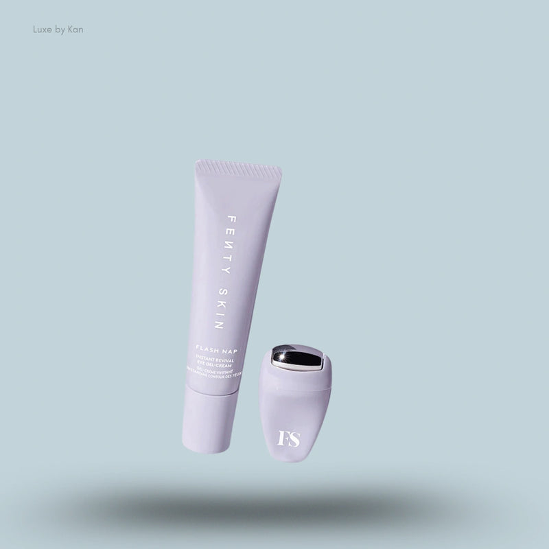 Fenty Skin Flash Nap Instant Revival Eye Gel-Cream + Eye Massage Tool