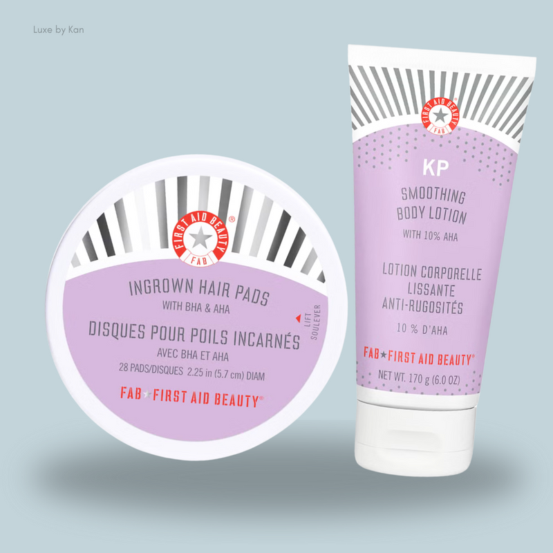 First Aid Beauty Smooth and Sculpt Duo
