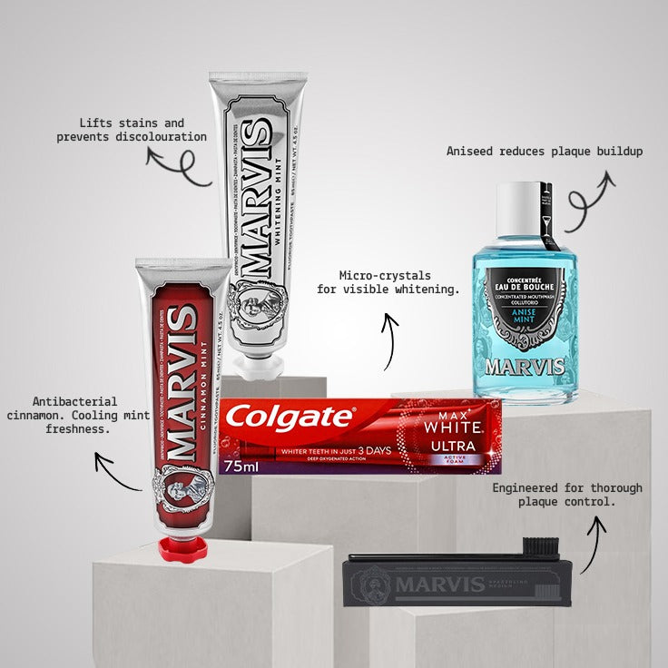 Fresh & Whitening Oral Care Edit