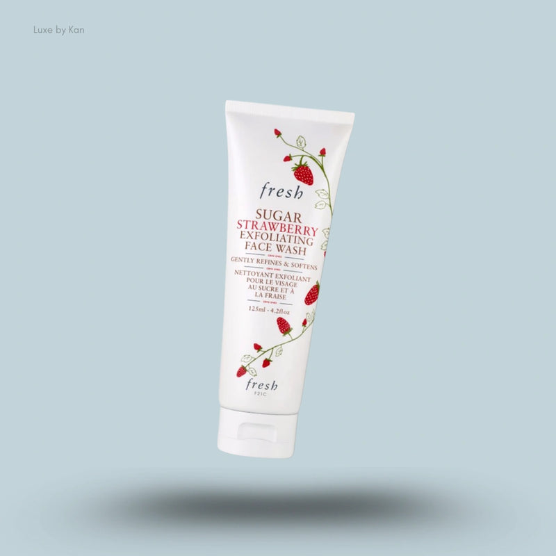 Fresh Sugar Strawberry Exfoliating Face Wash