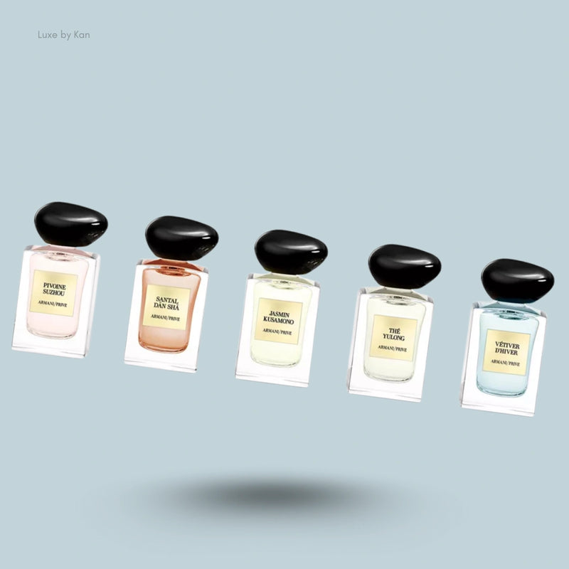 GIORGIO ARMANI Privé discovery gift set 5 x 7.5ml
