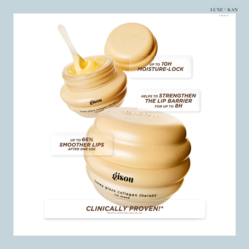Gisou Honey Glaze Collagen Therapy Lip Mask