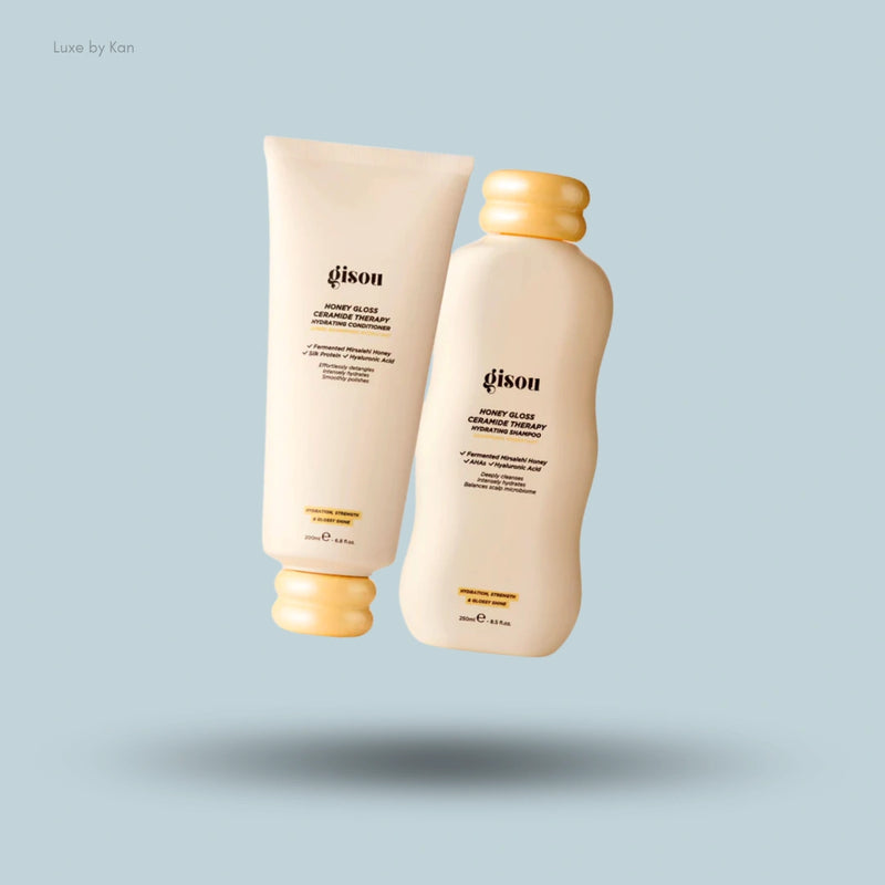 Gisou Honey Gloss Hair Wash Duo