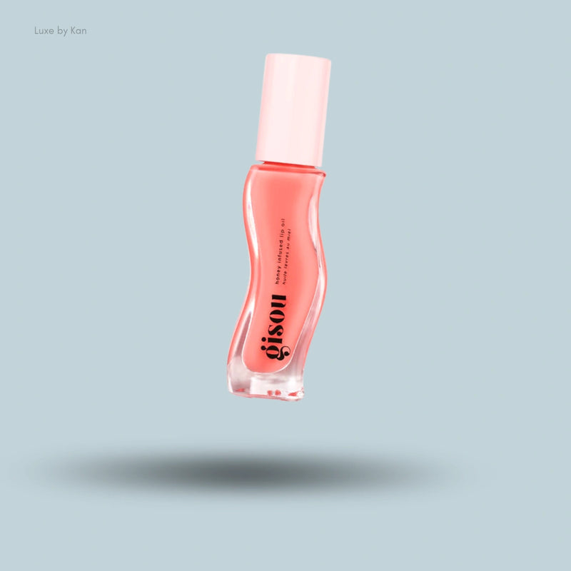 Gisou Honey Infused Lip Oil - Vanilla Glaze