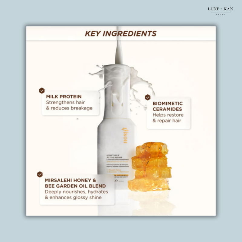 Gisou Honey Milk Active Repair Leave-In Conditioner Mist 150ml