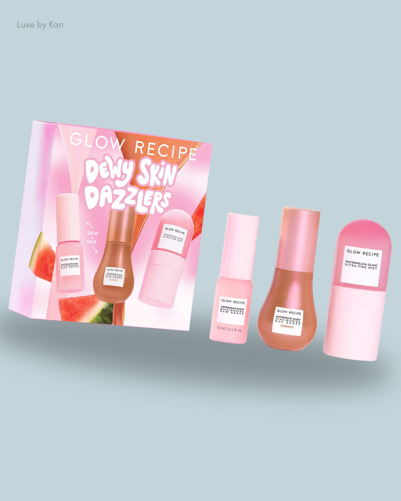 GLOW RECIPE 
Dewy Skin Dazzlers Set