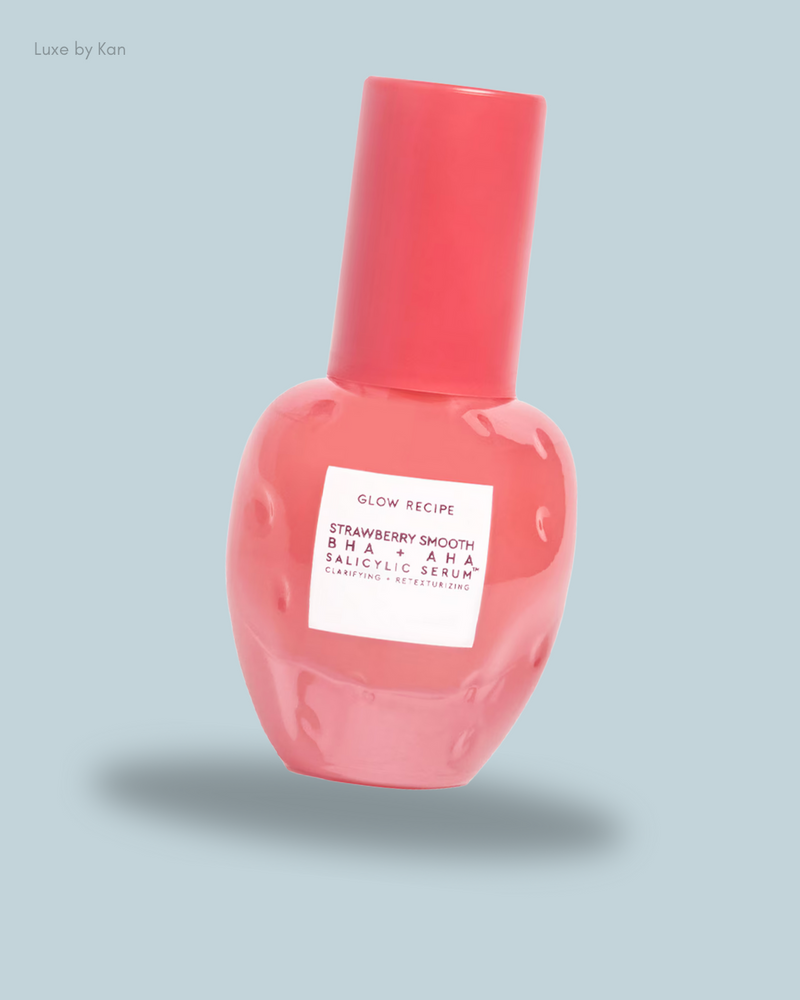 Glow Recipe Strawberry Smooth BHA + AHA Salicylic Serum 30ml