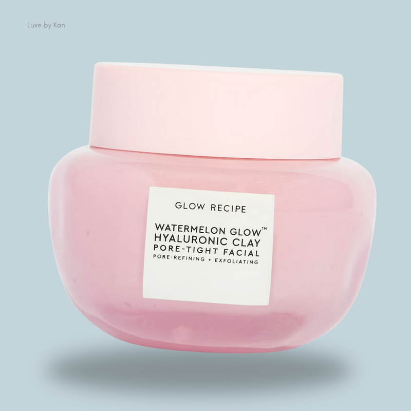 Glow Recipe Watermelon Glow Hyaluronic Clay Pore-Tight Facial 60ml