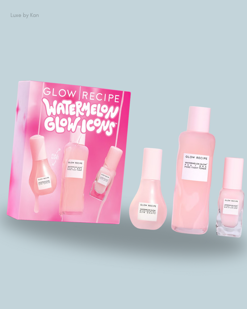 GLOW RECIPE Watermelon Glow Icons