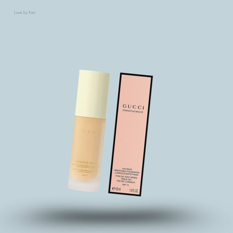 GUCCI ÉTERNITÉ DE BEAUTÉ SPF 15 FOUNDATION
