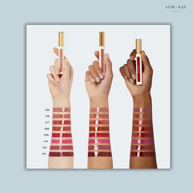 Gucci Glow Oil-In-Water Tint Liquid Lipstick (Various Shades)