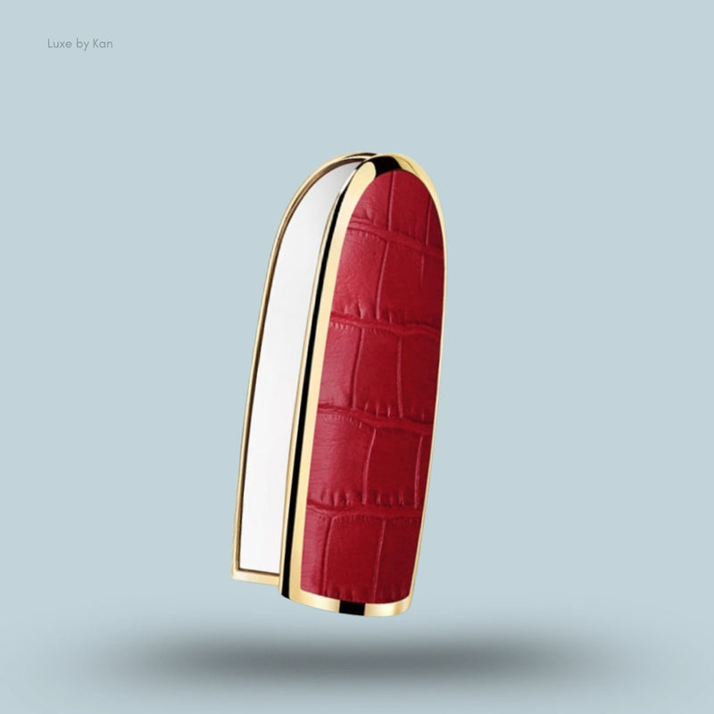 Guerlain Rouge G The Double Mirror Jewel Lipstick Case