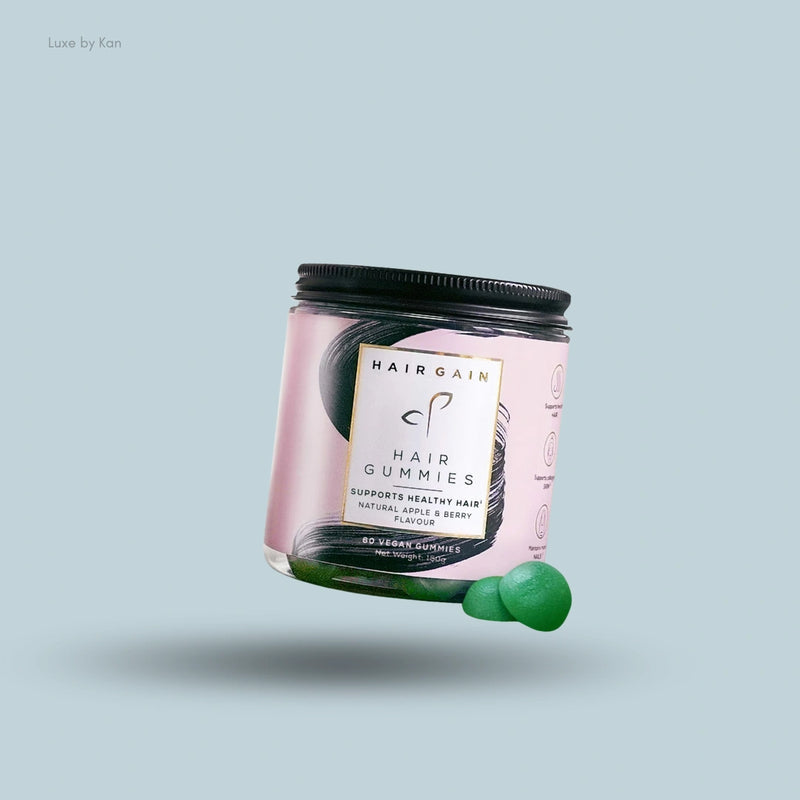 Hair Gain Gummies - 60 Gummies