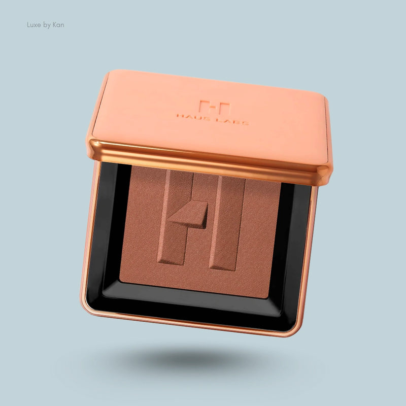 HAUS LABS Power Sculpt Velvet Bronzer with Fermented Arnica