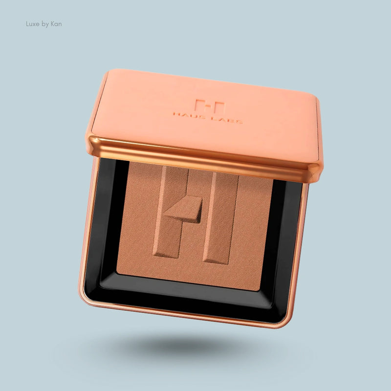 HAUS LABS Power Sculpt Velvet Bronzer with Fermented Arnica