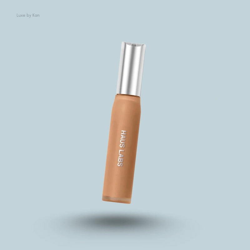 Haus Labs Triclone Skin Tech Hydrating + De-Puffing Concealer with Fermented Arnica - 05 Fair Peach