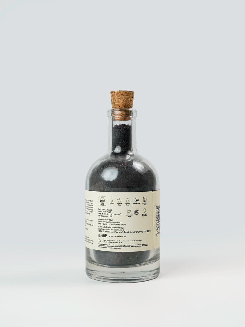 Herbaria - Modern Botanicals  Noir Soak Milk Bath 250gm