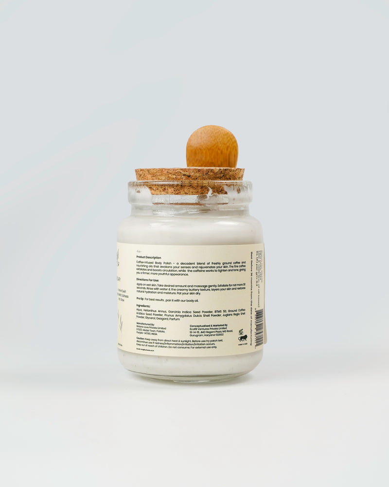 Herbaria - Modern Botanicals Brewed Bliss Body Polish 250gm