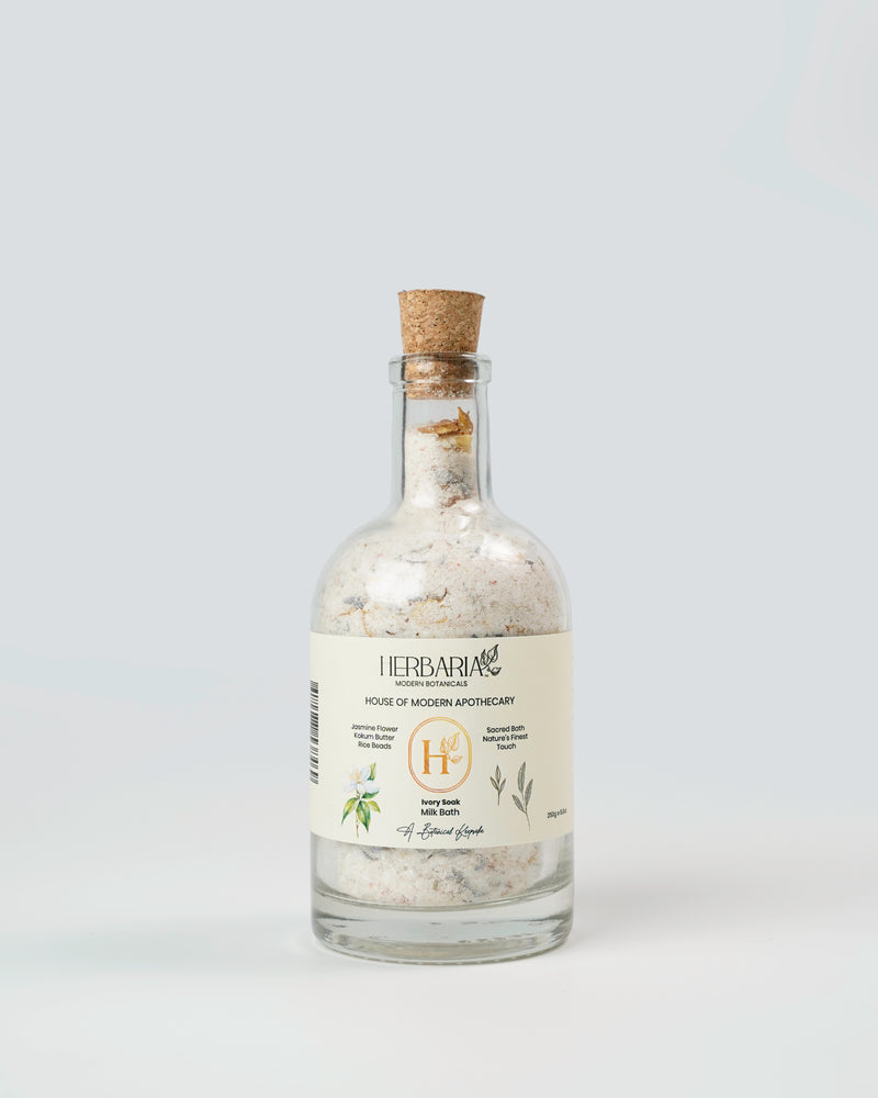 Herbaria - Modern Botanicals Ivory Soak Milk Bath 250gm