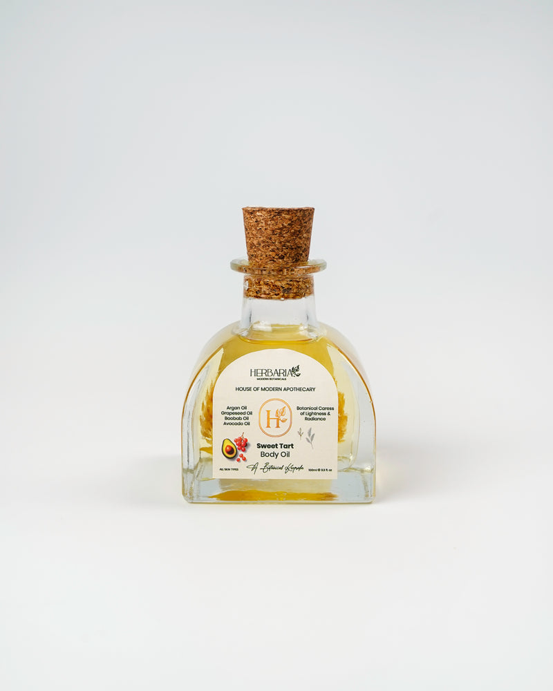 Herbaria - Modern Botanicals Sweet Tart Body Oil 100ml