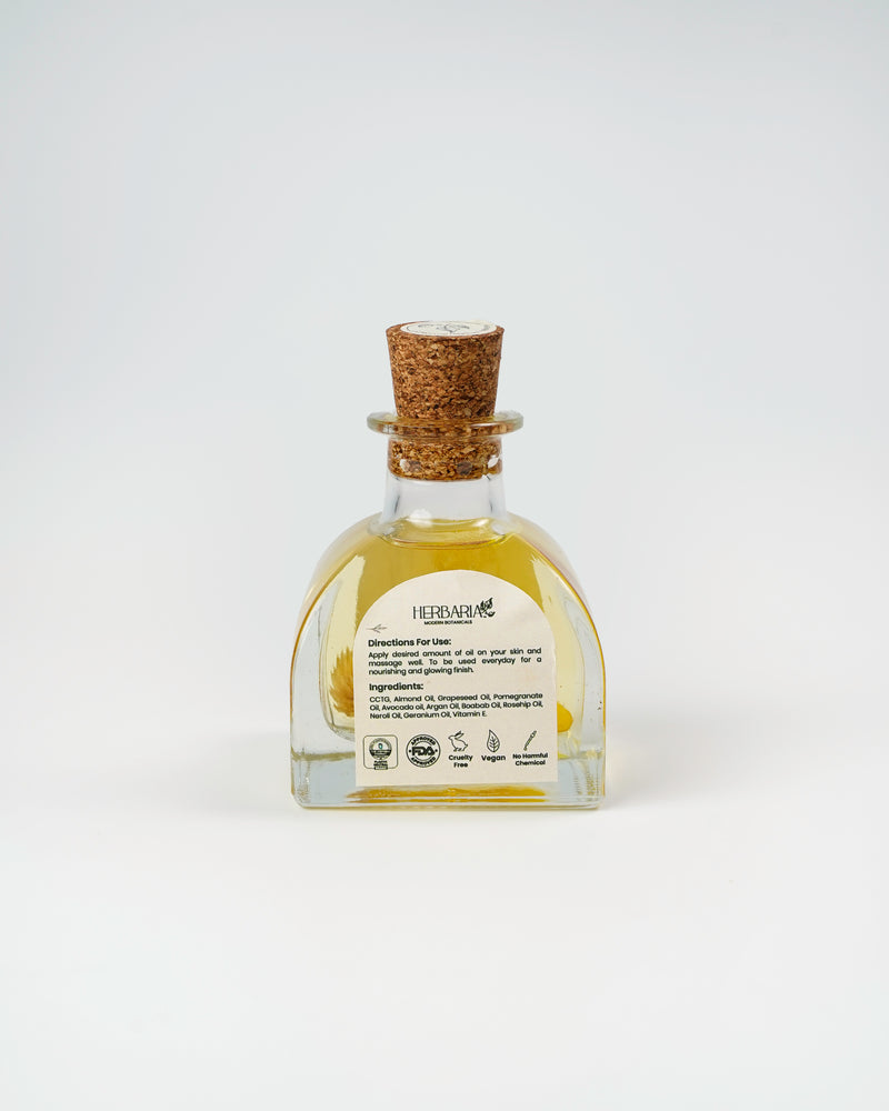 Herbaria - Modern Botanicals Sweet Tart Body Oil 100ml
