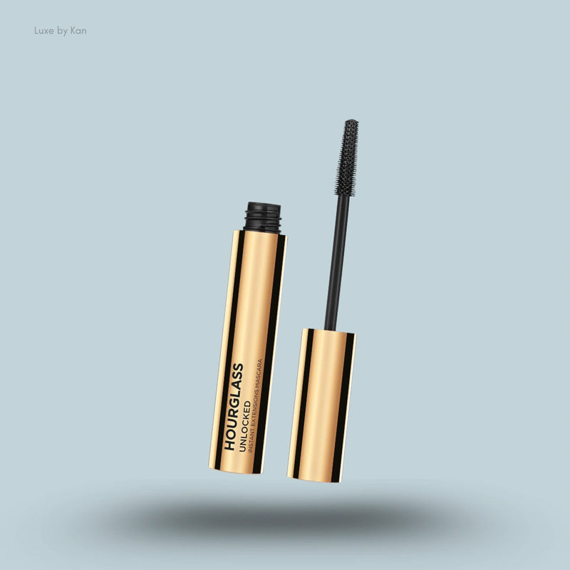 Hourglass Unlocked Instant Extensions Mascara Black