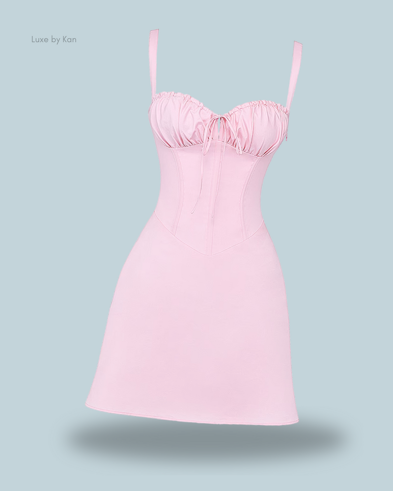 HOUSE OF CB  Carlotta Corset Mini dress