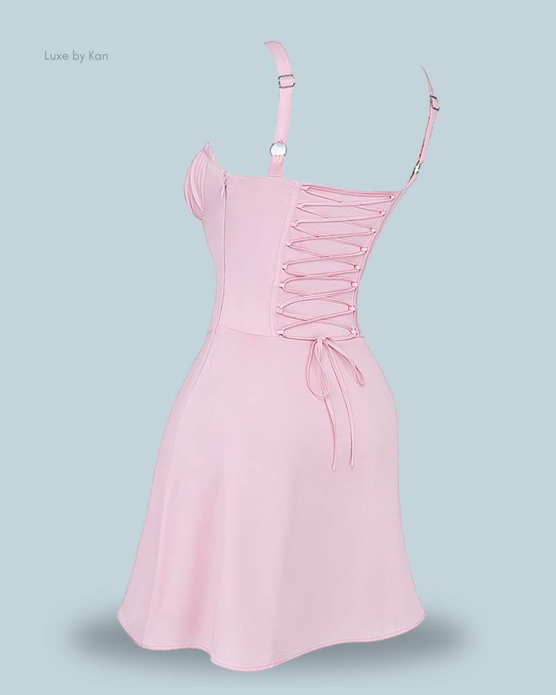 HOUSE OF CB  Carlotta Corset Mini dress