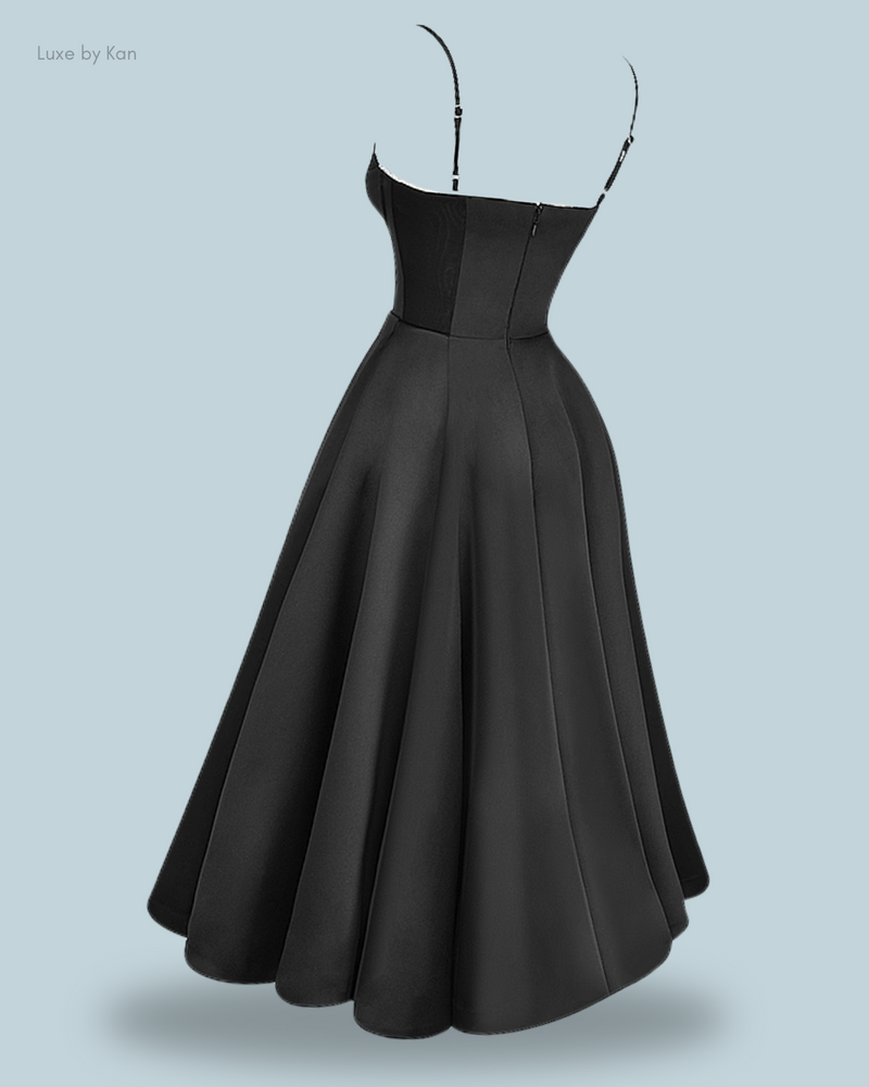 HOUSE OF CB  Mademoiselle Tulle Midi Dress
