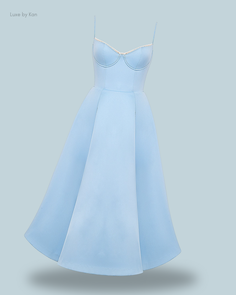 HOUSE OF CB  Mademoiselle Tulle Midi Dress