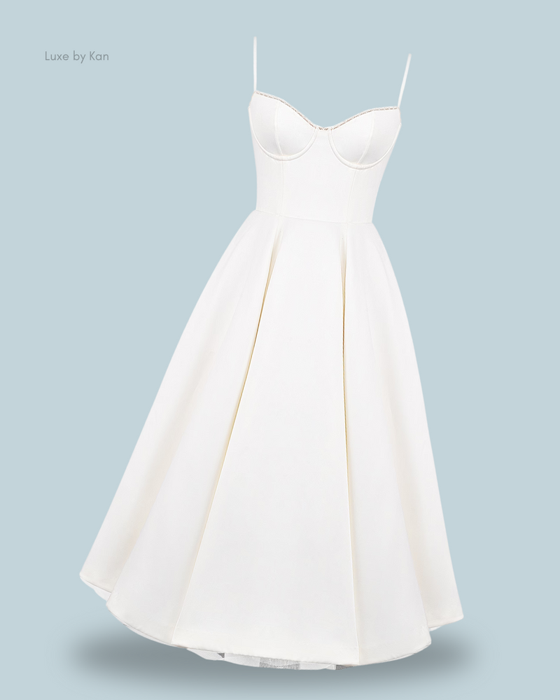 HOUSE OF CB  Mademoiselle Tulle Midi Dress
